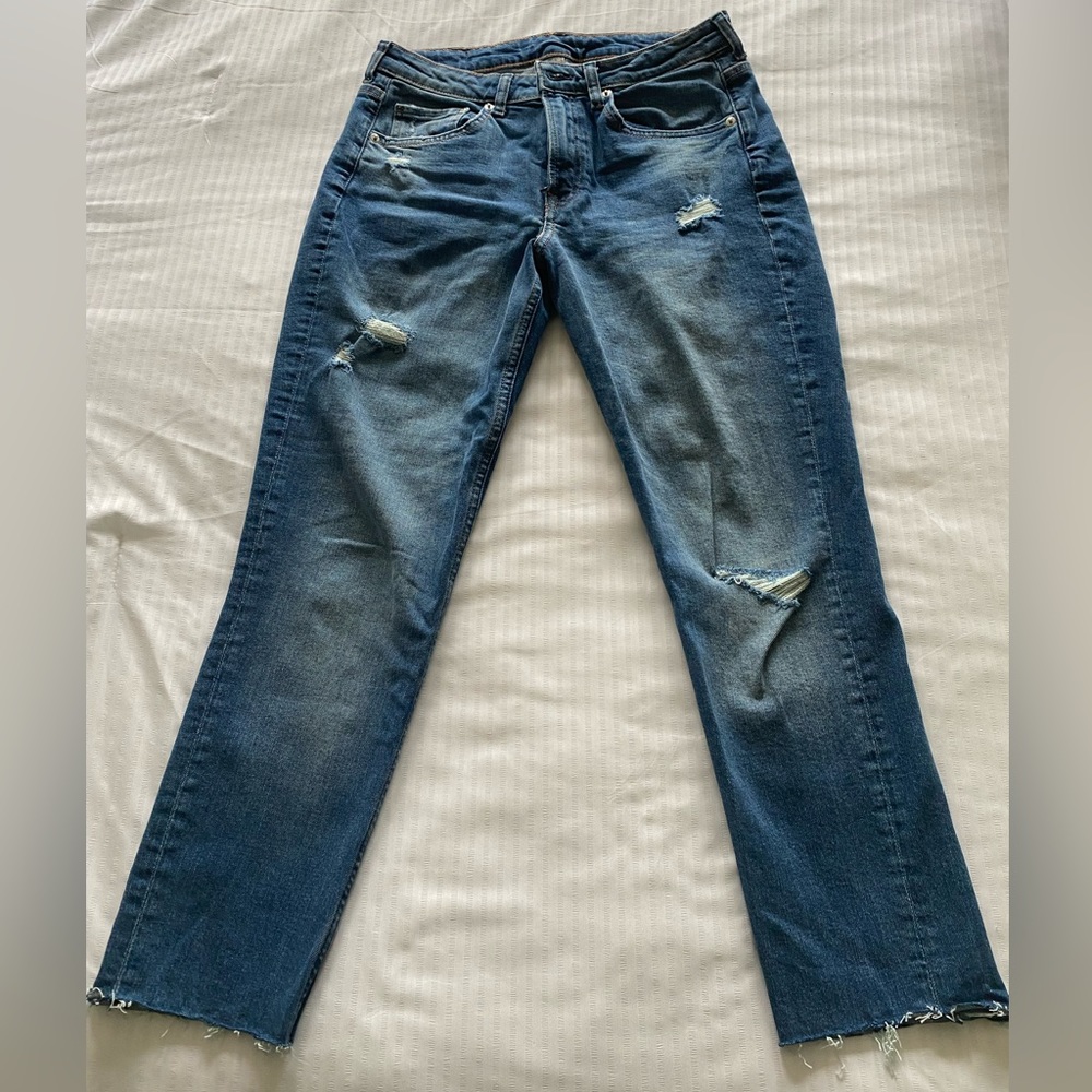 Girlfriend jeans from H&M